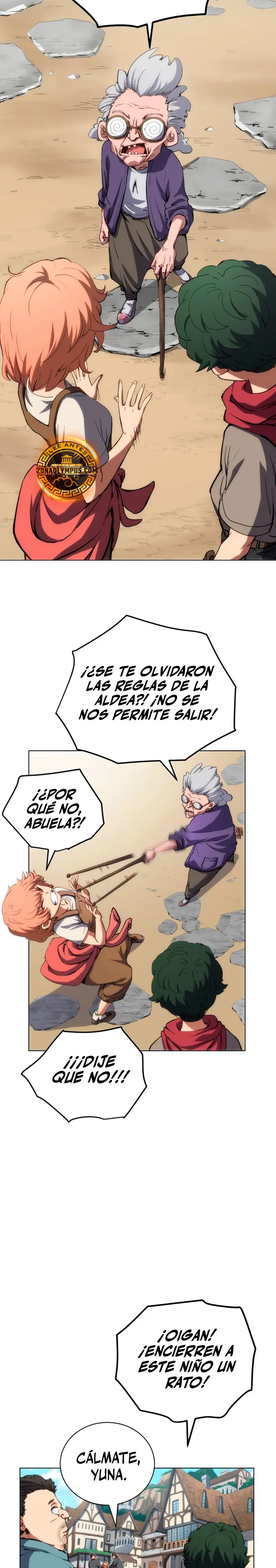 Read Ranker salvaje Manga Online