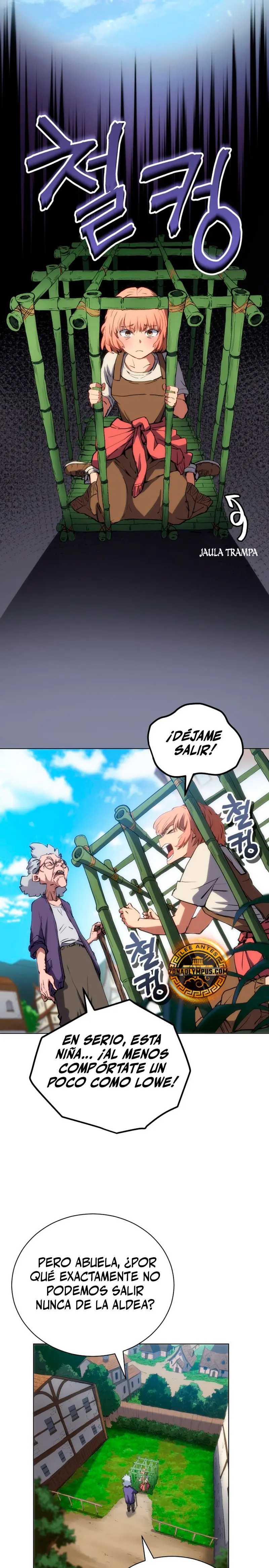 Read Ranker salvaje Manga Online