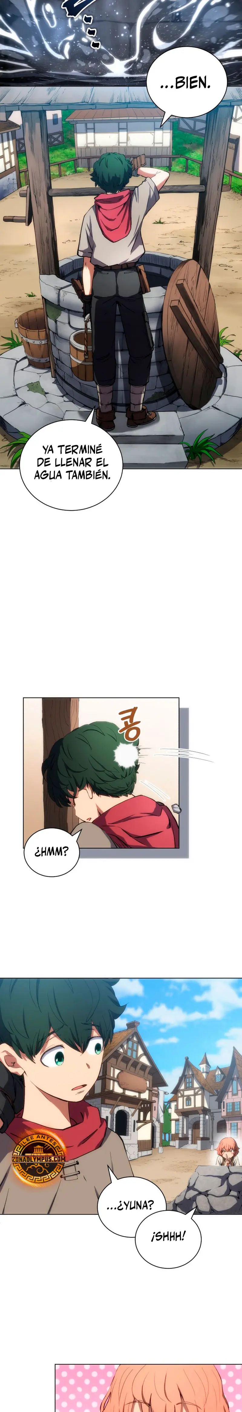 Read Ranker salvaje Manga Online