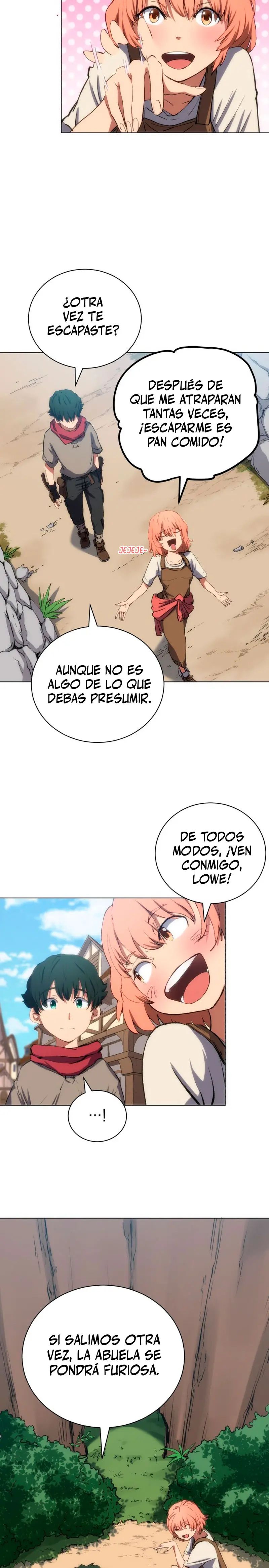 Read Ranker salvaje Manga Online