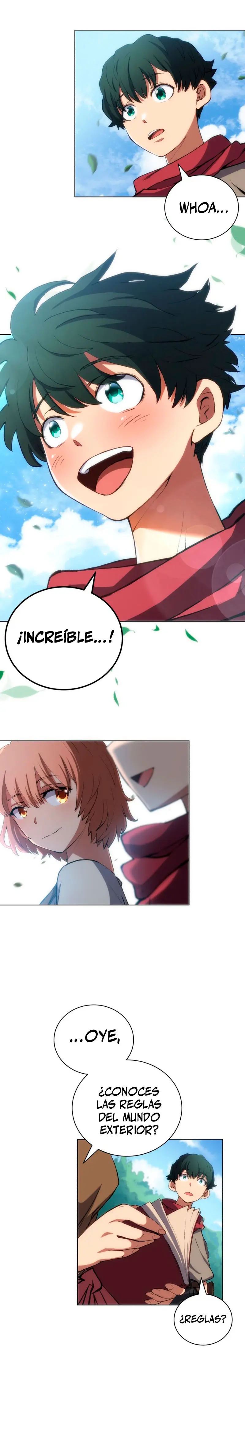 Read Ranker salvaje Manga Online