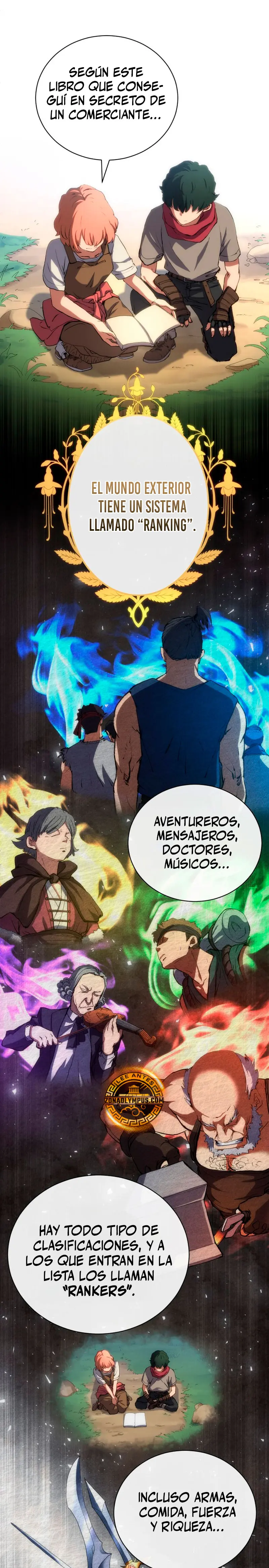 Read Ranker salvaje Manga Online