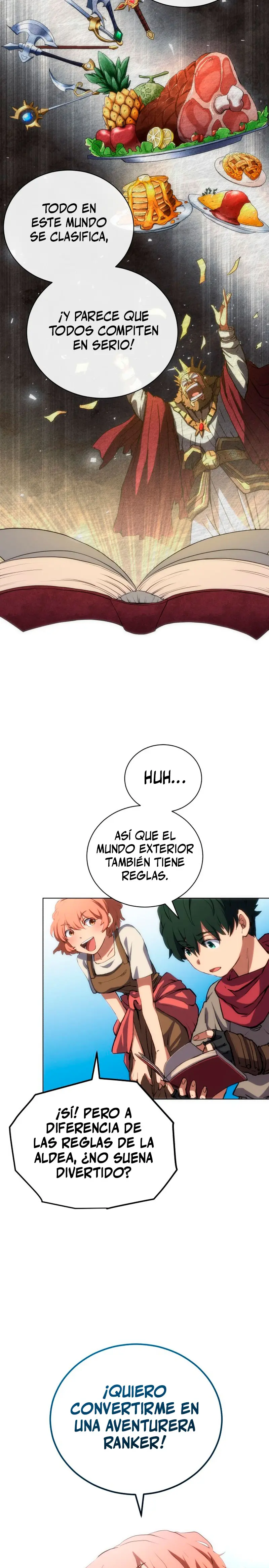 Read Ranker salvaje Manga Online