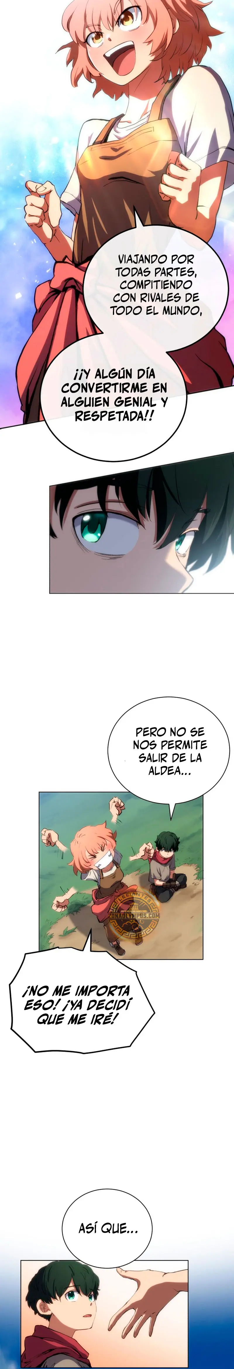 Read Ranker salvaje Manga Online