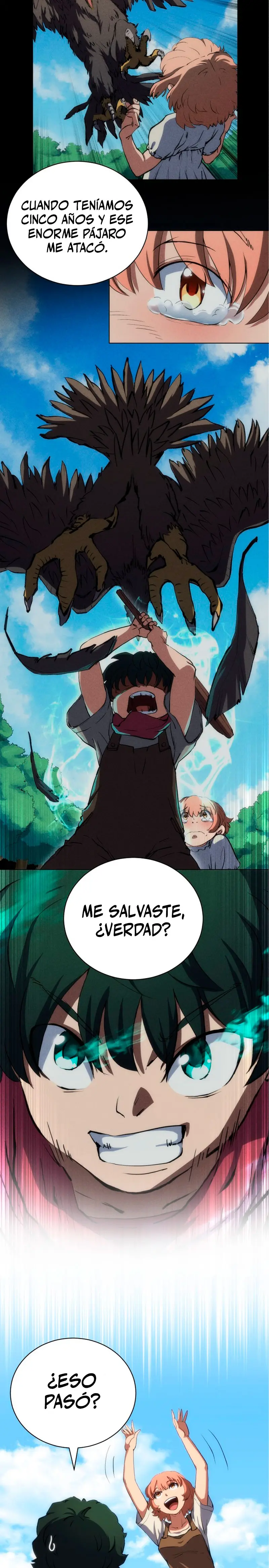 Read Ranker salvaje Manga Online