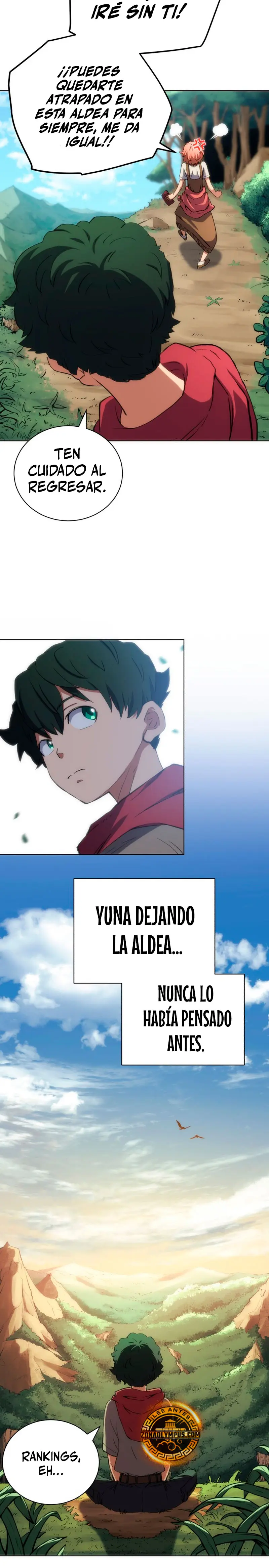 Read Ranker salvaje Manga Online
