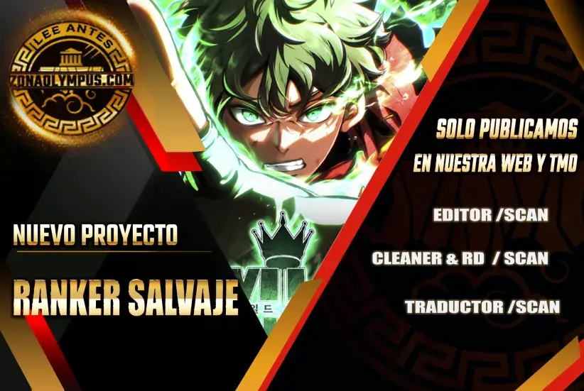 Read Ranker salvaje Manga Online