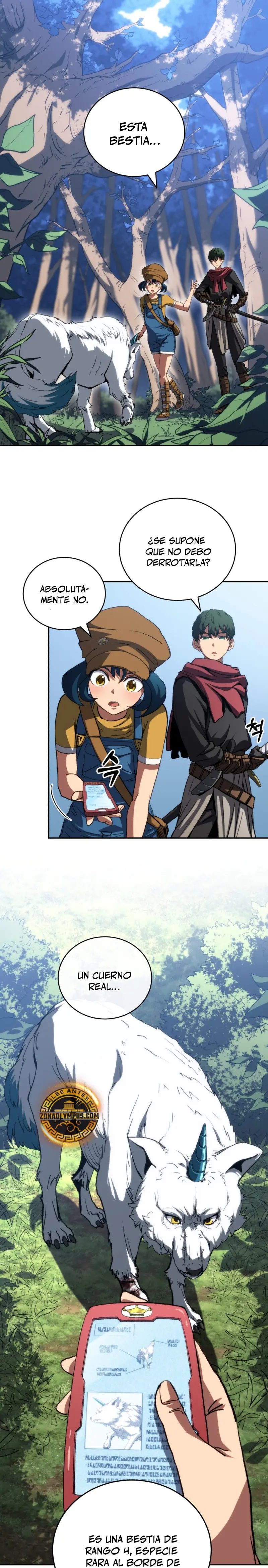 Read Ranker salvaje Manga Online