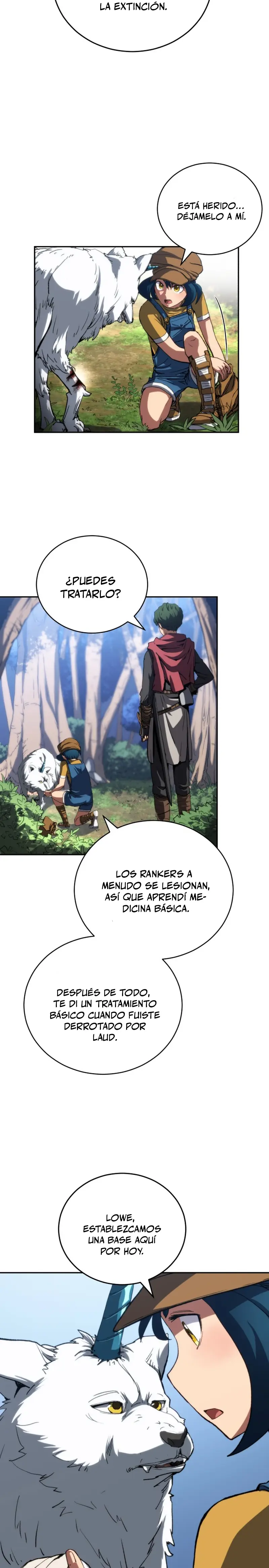 Read Ranker salvaje Manga Online