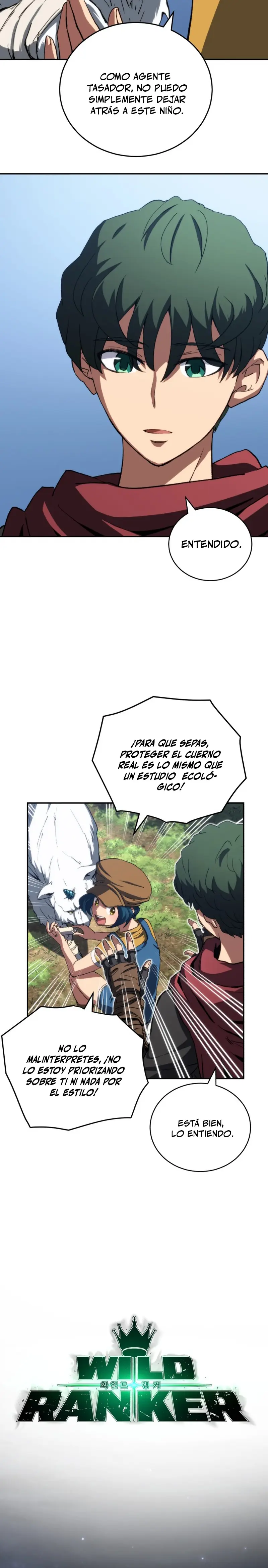 Read Ranker salvaje Manga Online