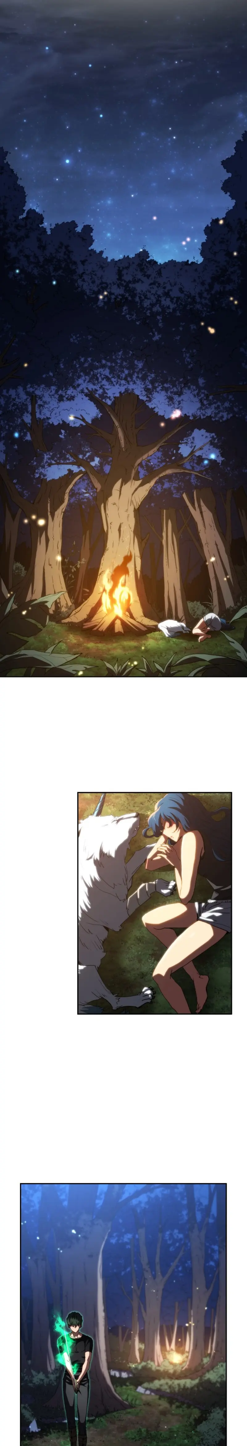 Read Ranker salvaje Manga Online