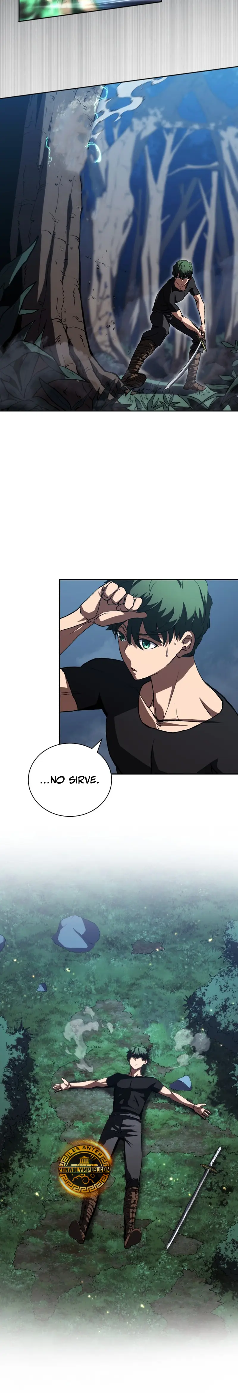 Read Ranker salvaje Manga Online