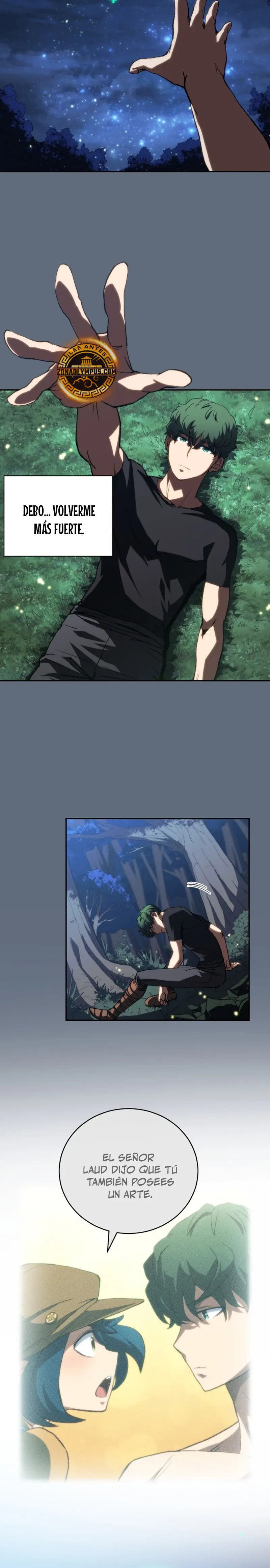 Read Ranker salvaje Manga Online