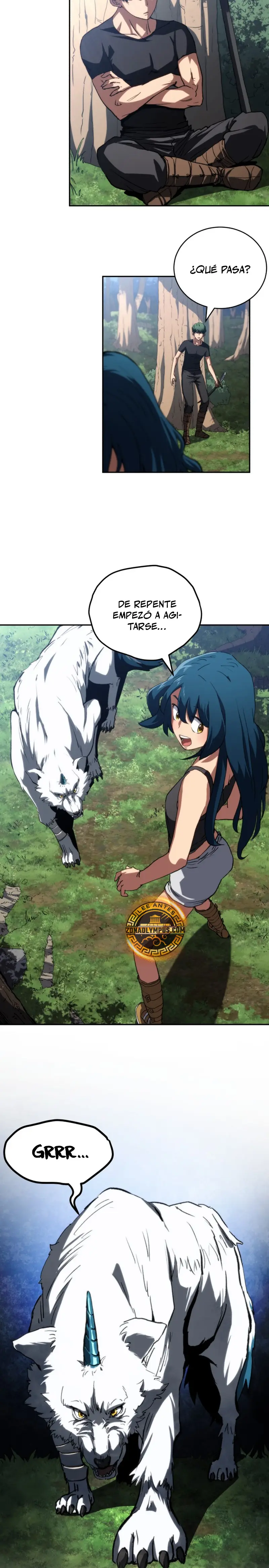 Read Ranker salvaje Manga Online