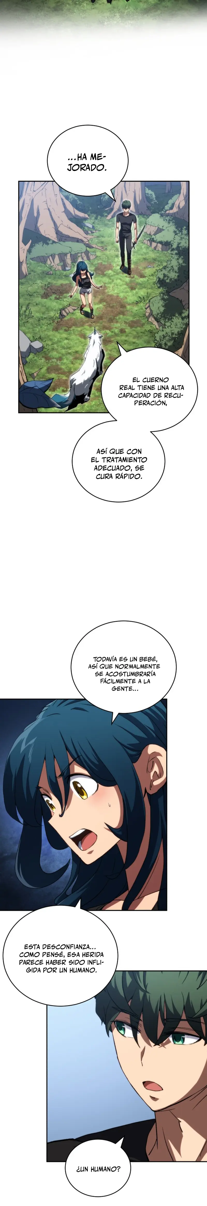 Read Ranker salvaje Manga Online