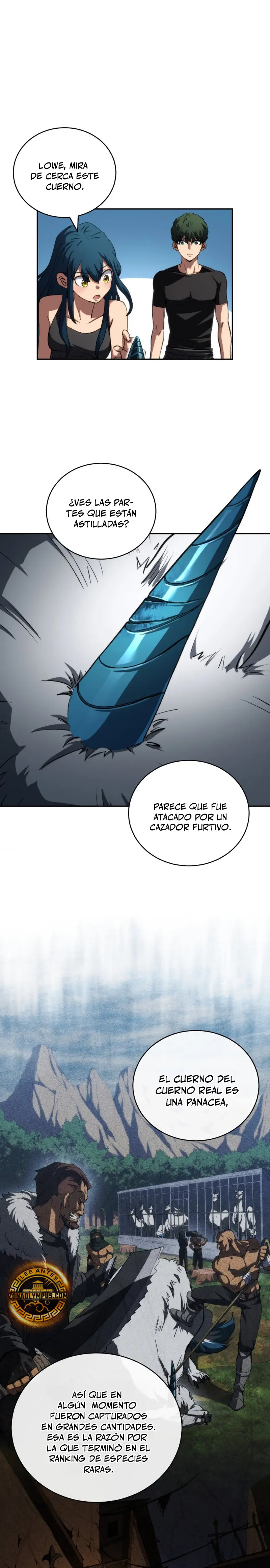 Read Ranker salvaje Manga Online