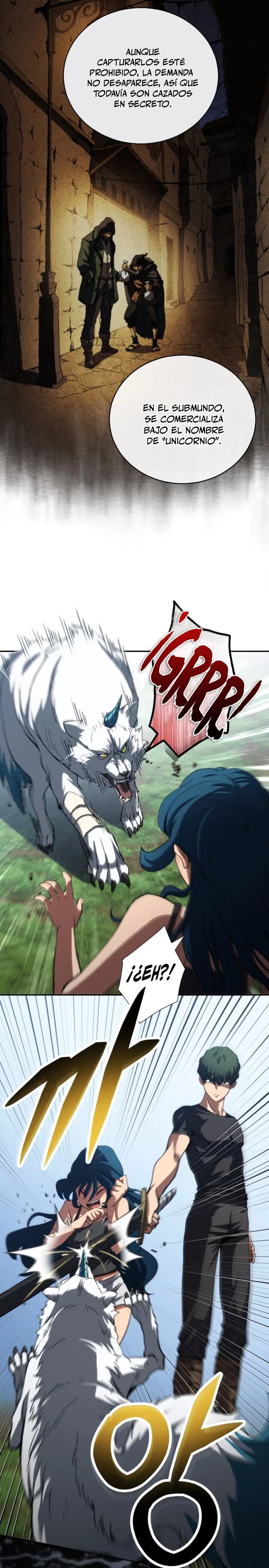 Read Ranker salvaje Manga Online