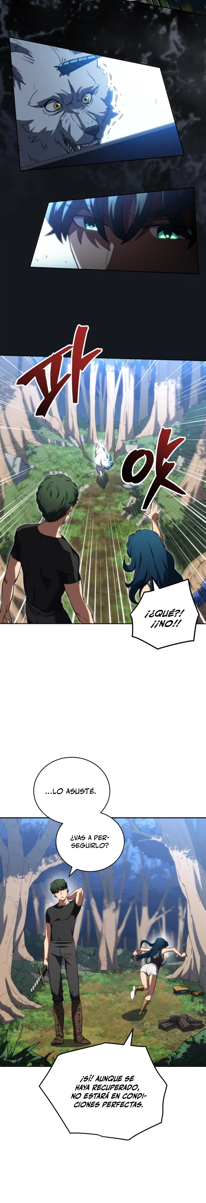 Read Ranker salvaje Manga Online