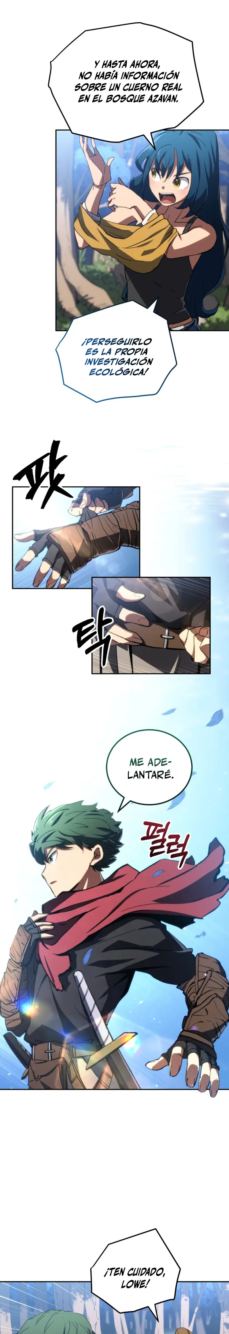 Read Ranker salvaje Manga Online