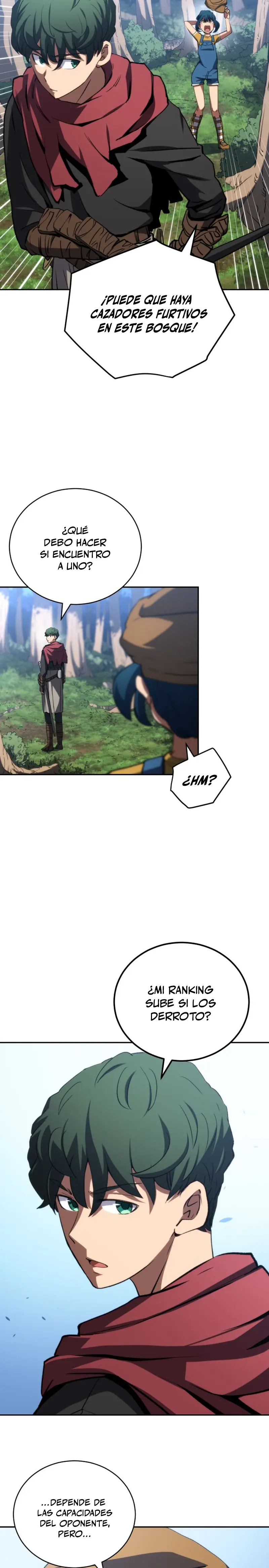 Read Ranker salvaje Manga Online