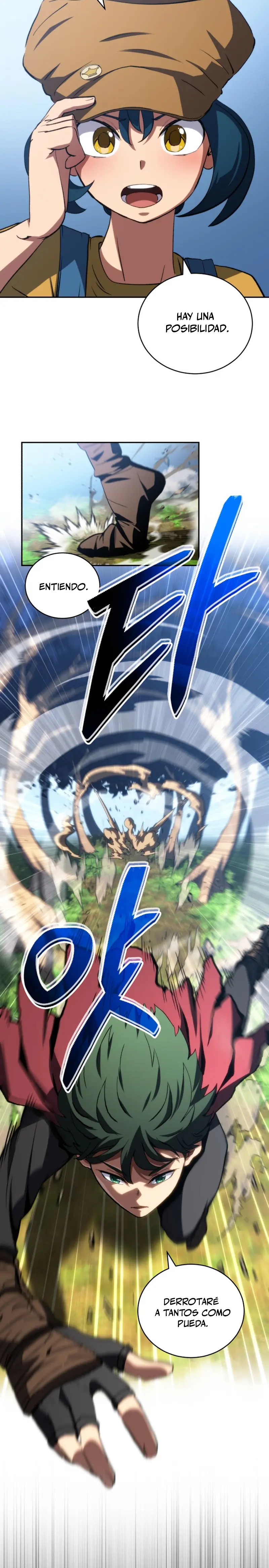 Read Ranker salvaje Manga Online