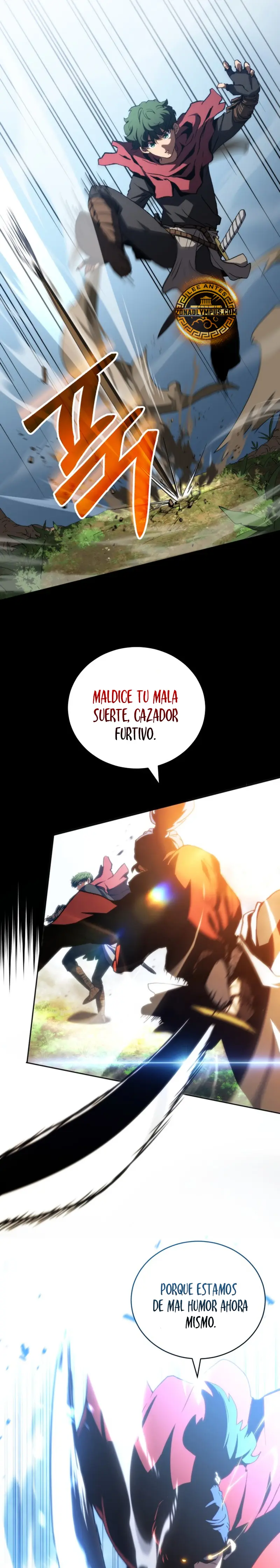 Read Ranker salvaje Manga Online