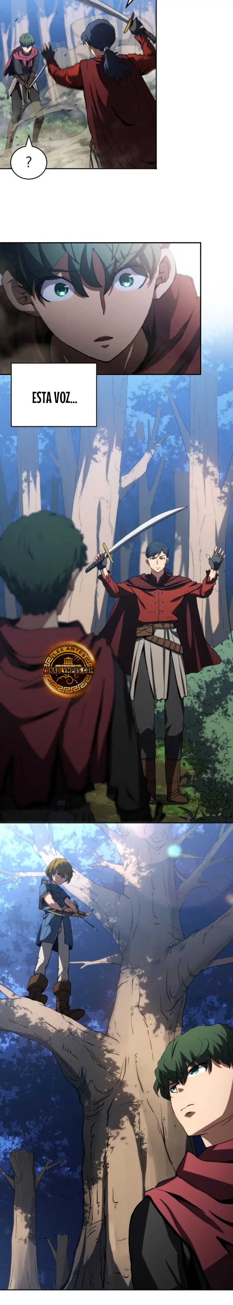 Read Ranker salvaje Manga Online