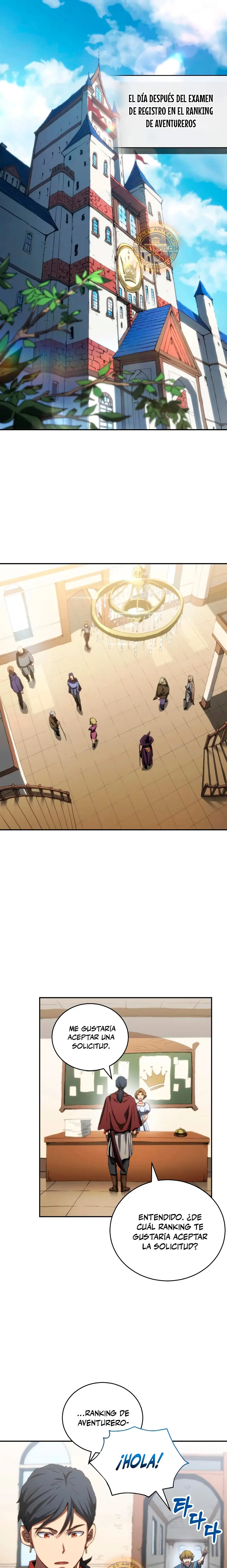 Read Ranker salvaje Manga Online