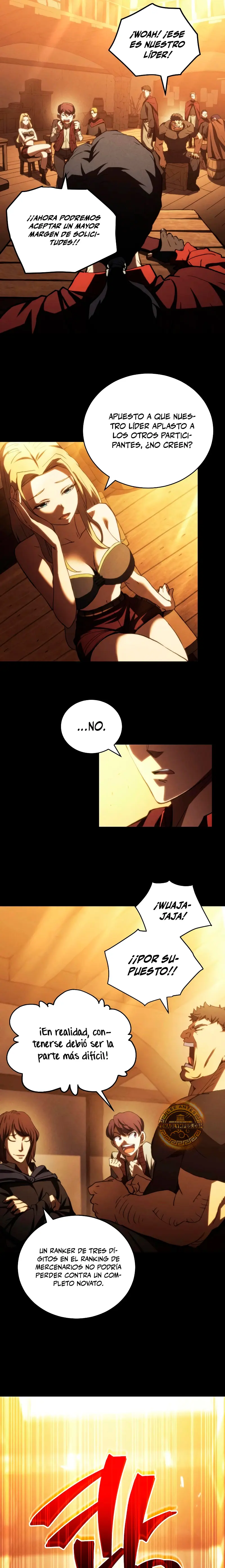 Read Ranker salvaje Manga Online