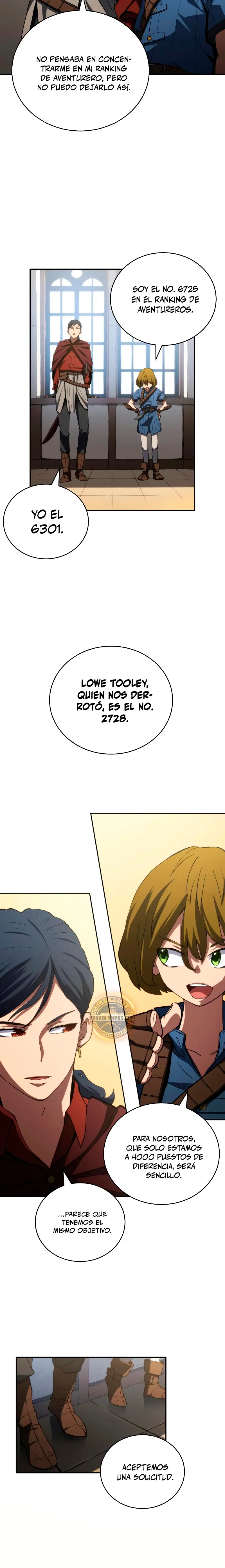 Read Ranker salvaje Manga Online