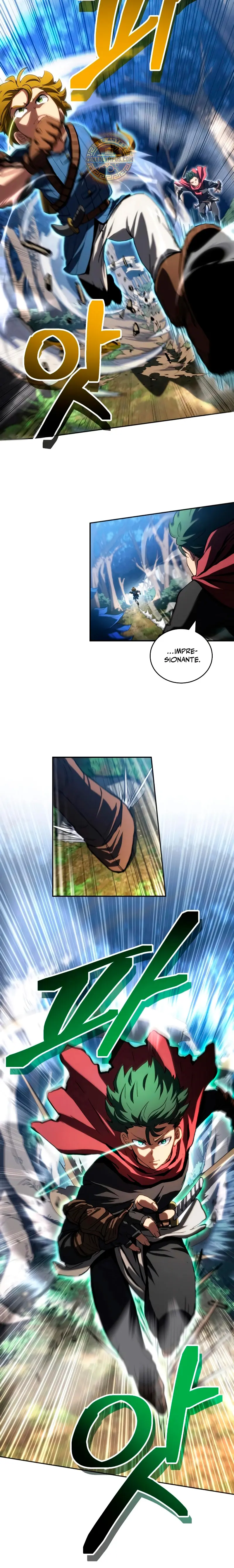 Read Ranker salvaje Manga Online