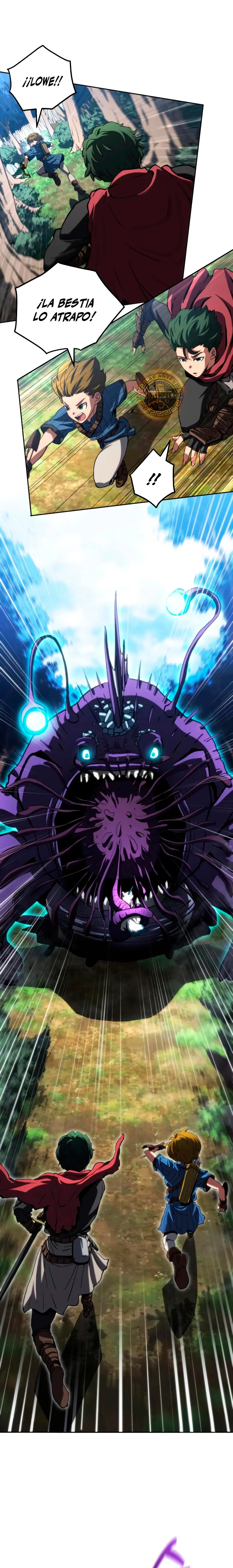 Read Ranker salvaje Manga Online