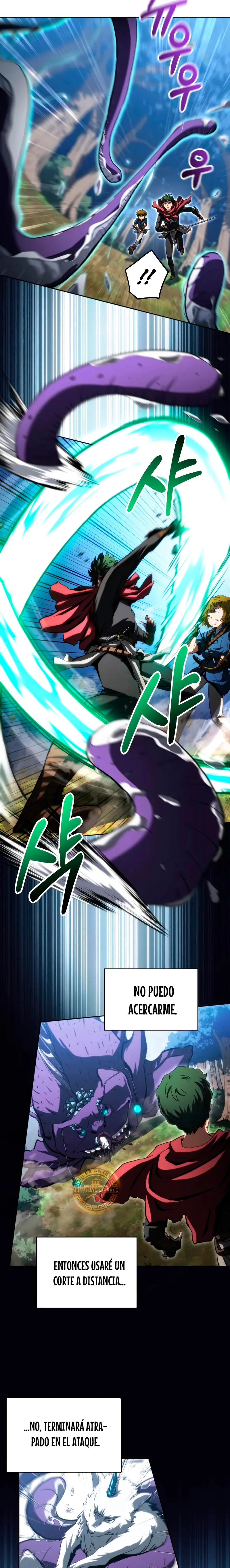 Read Ranker salvaje Manga Online