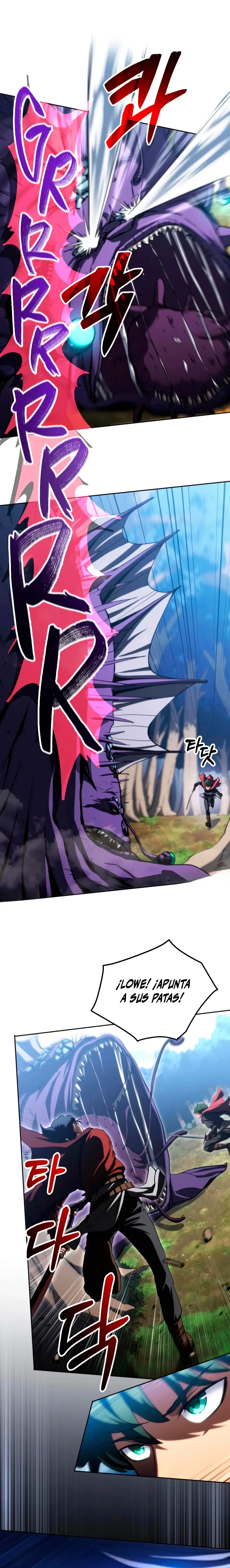 Read Ranker salvaje Manga Online