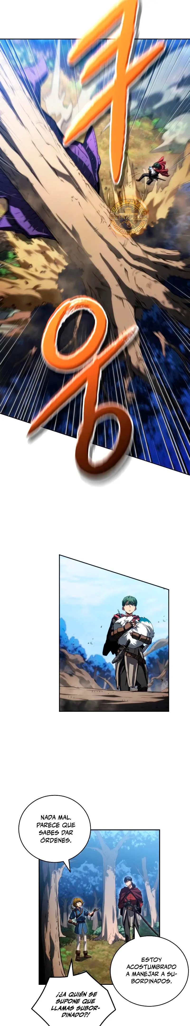 Read Ranker salvaje Manga Online