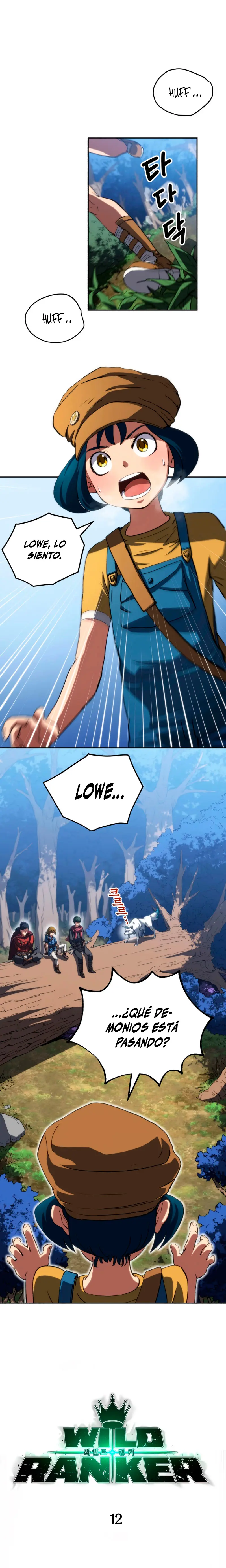 Read Ranker salvaje Manga Online