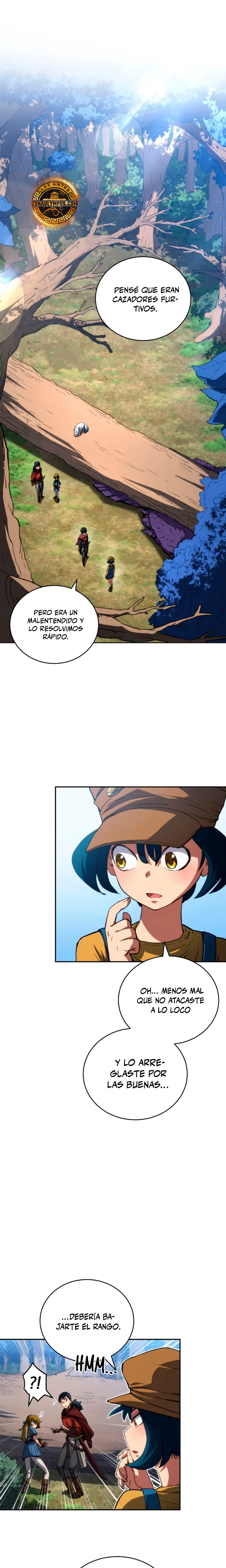 Read Ranker salvaje Manga Online