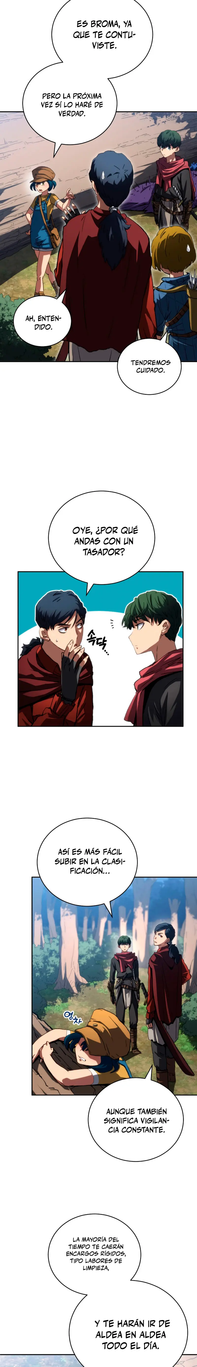 Read Ranker salvaje Manga Online