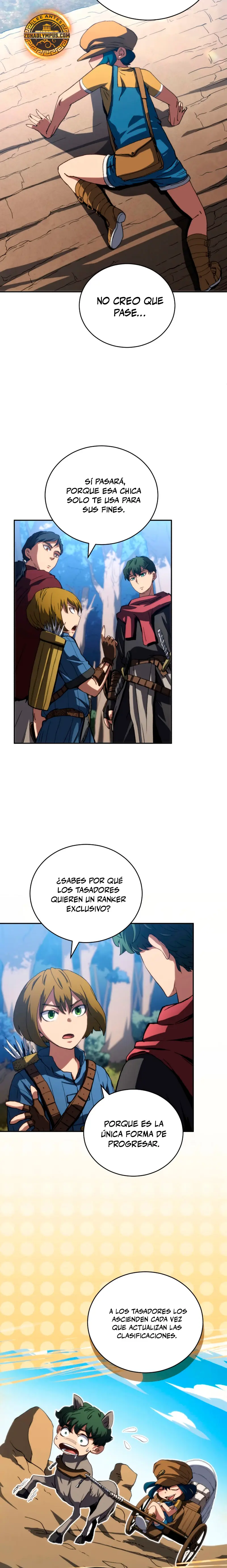 Read Ranker salvaje Manga Online