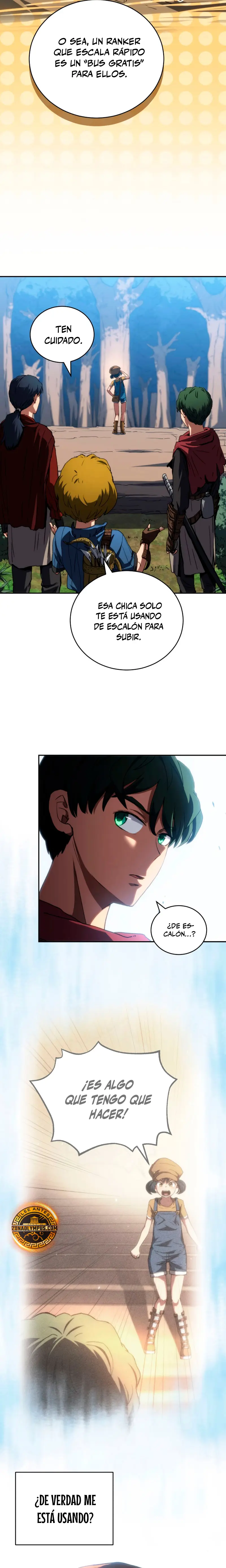 Read Ranker salvaje Manga Online