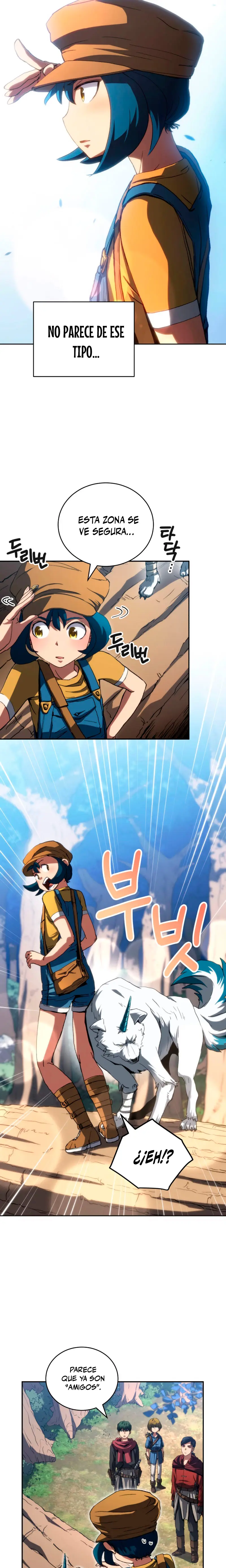 Read Ranker salvaje Manga Online