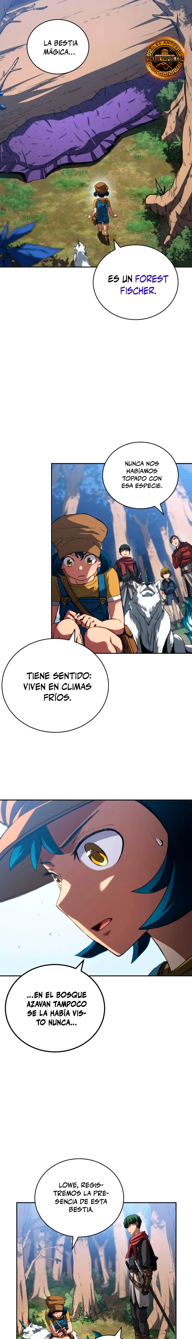 Read Ranker salvaje Manga Online