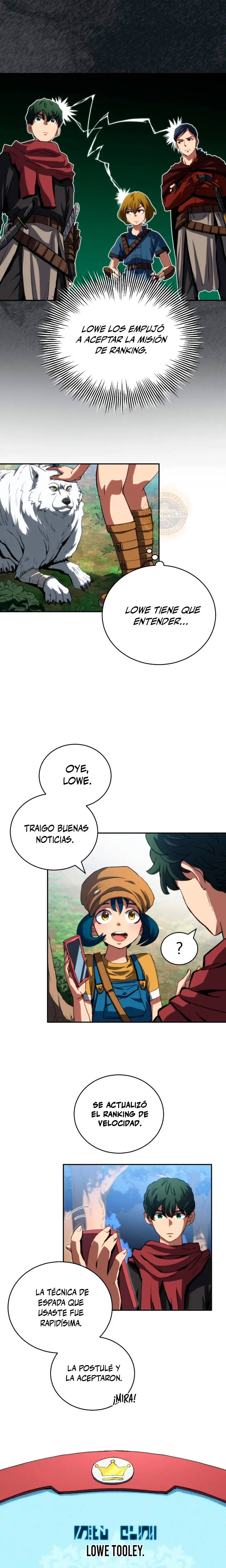 Read Ranker salvaje Manga Online