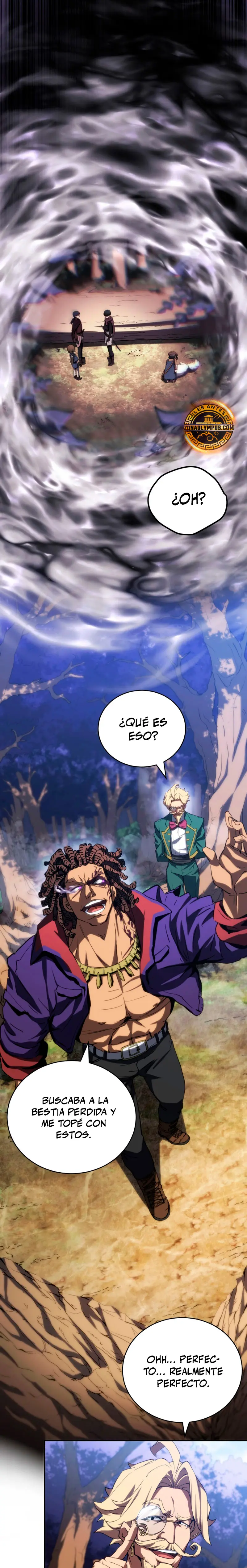 Read Ranker salvaje Manga Online