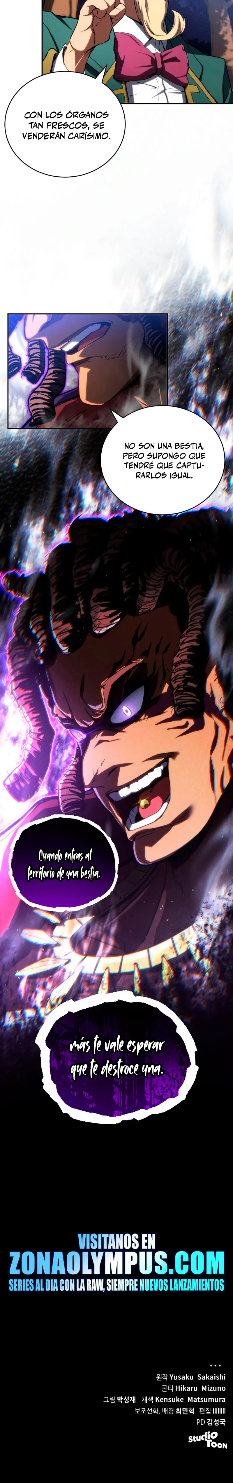 Read Ranker salvaje Manga Online