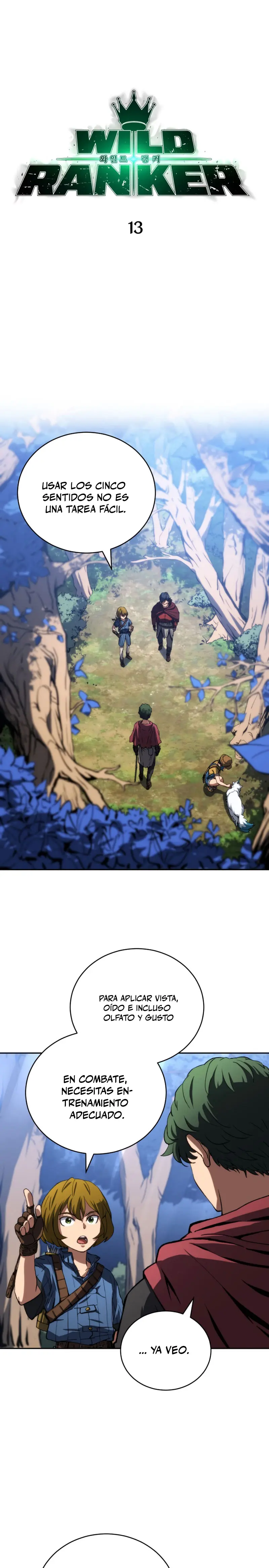 Read Ranker salvaje Manga Online