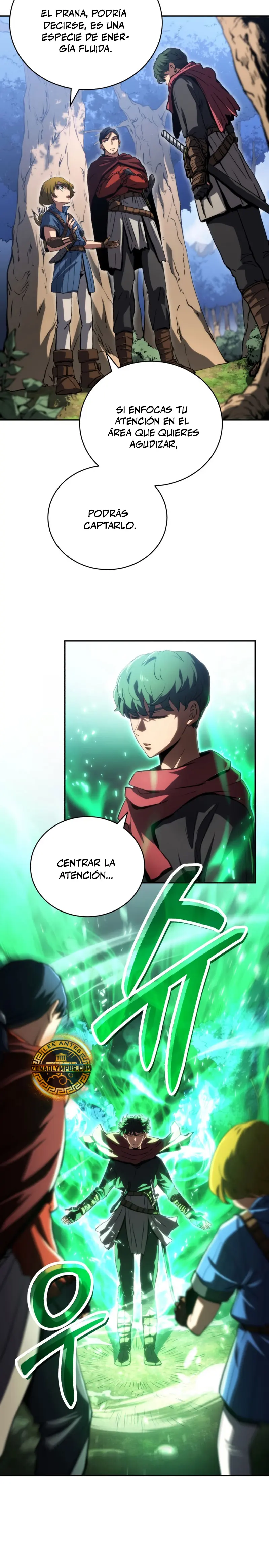 Read Ranker salvaje Manga Online