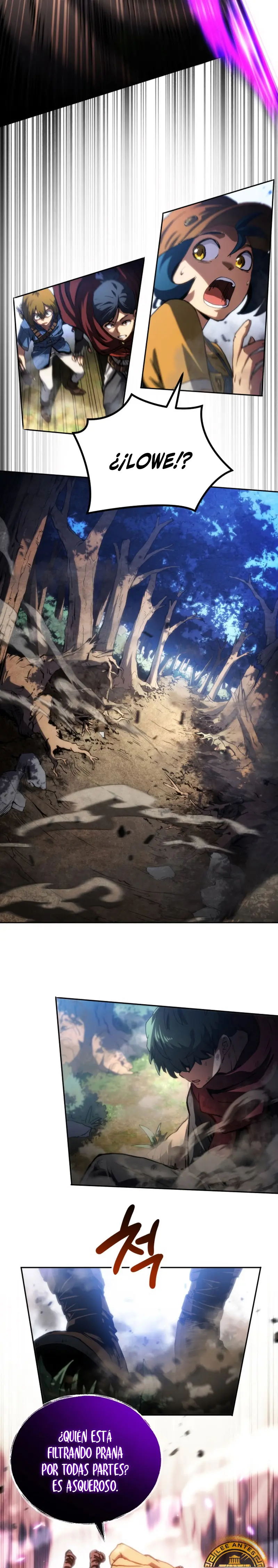 Read Ranker salvaje Manga Online