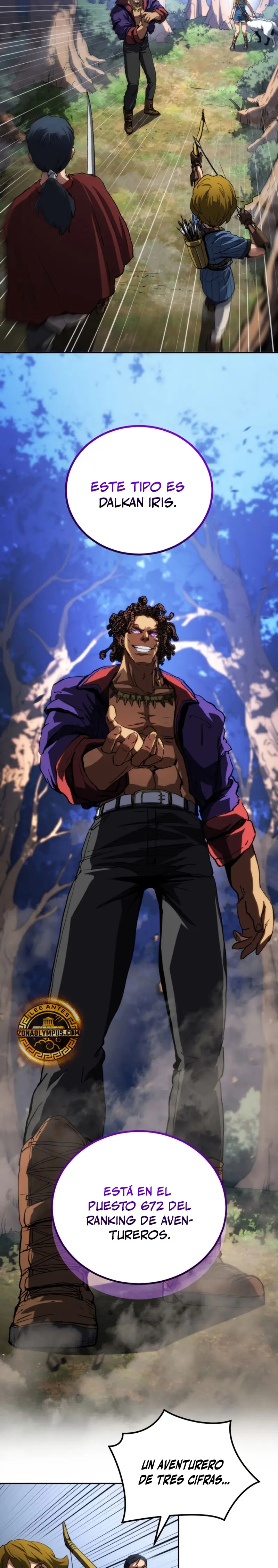 Read Ranker salvaje Manga Online