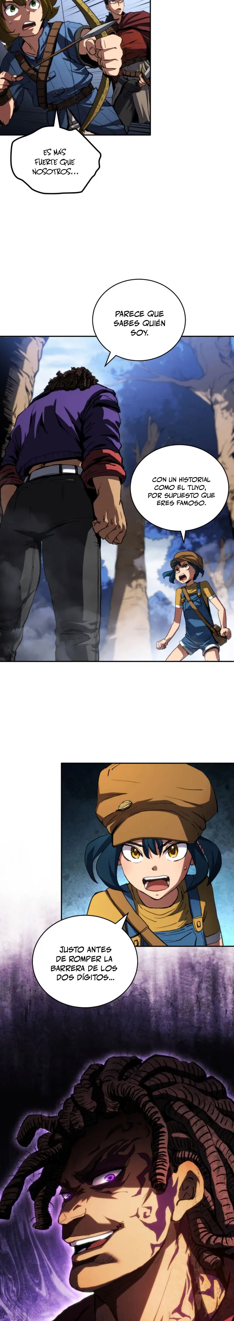 Read Ranker salvaje Manga Online